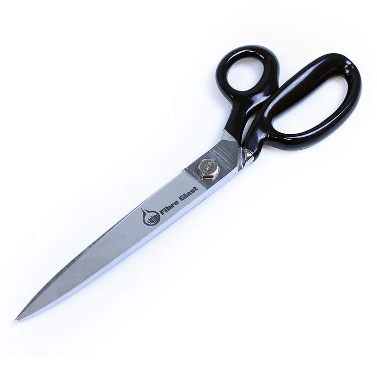 Scissors, Cutters, & Fabric Aids 12 Resharpenable Fiberglass Scissors